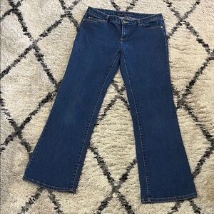 Michael Kors Blue Flare Jeans​